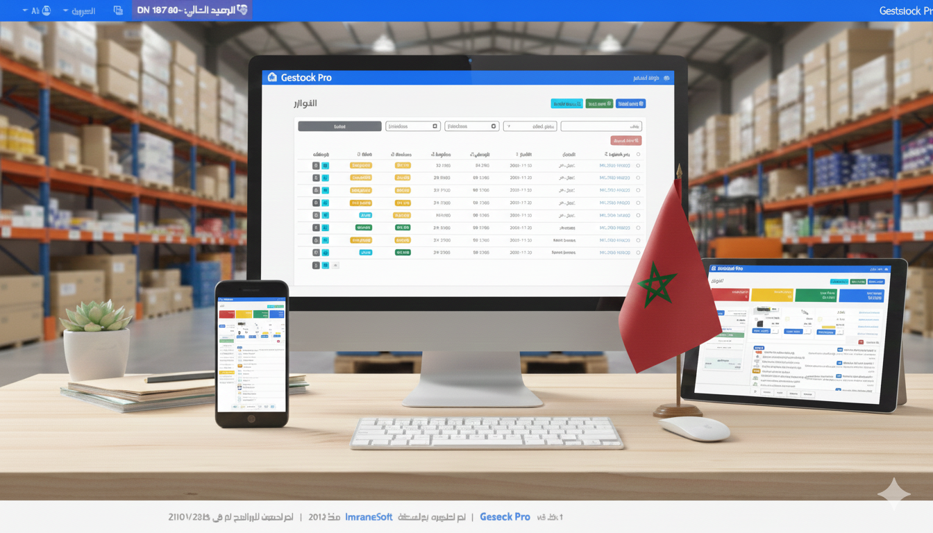 Gestock Pro : Gestion des Stocks