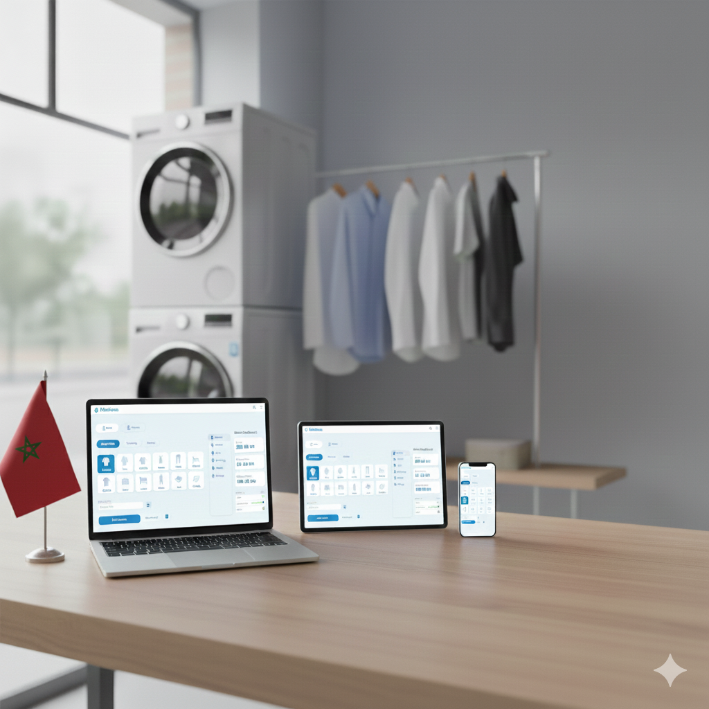 Lavandera:Gestion des blanchisseries