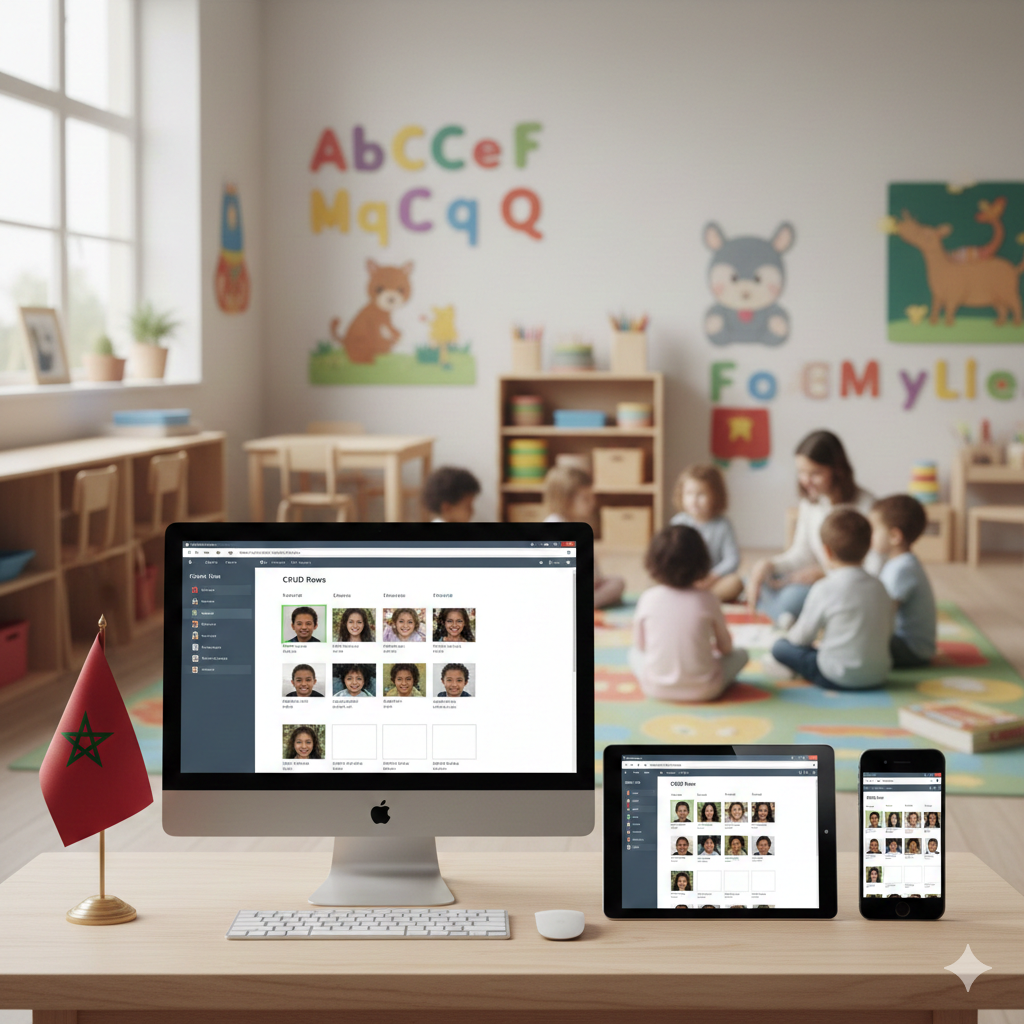 Madrasti:Gestion des écoles,crêches